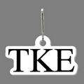 Zippy Clip & Tau Kappa Epsilon Tag W/ Tab